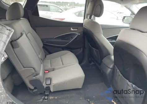 2015 Hyundai Santa Fe Sport 2.4L from USA, damaged, VIN 5XYZU3LB3FG238373